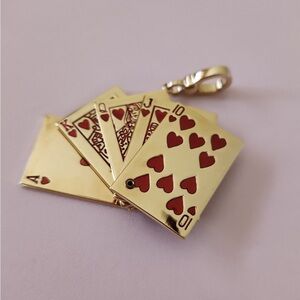 ISO Juicy Couture Royal Flush Charm